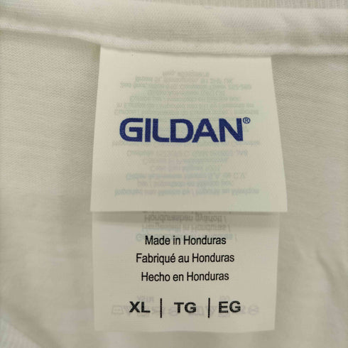 GILDAN ボディ ERICA FETT X ELITE フォトプリント Tシャツ メンズ import:XL