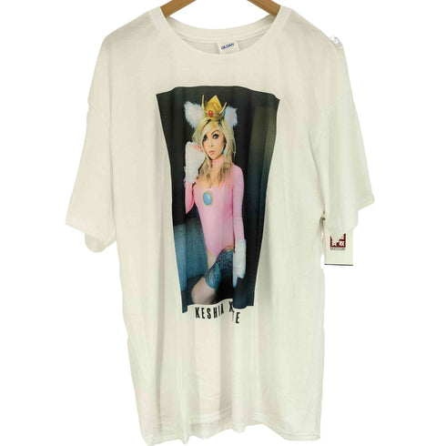 GILDAN ボディ KESHIA X ELITE フォト プリント Tシャツ メンズ import:XL