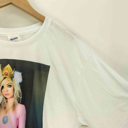 GILDAN ボディ KESHIA X ELITE フォト プリント Tシャツ メンズ import:XL