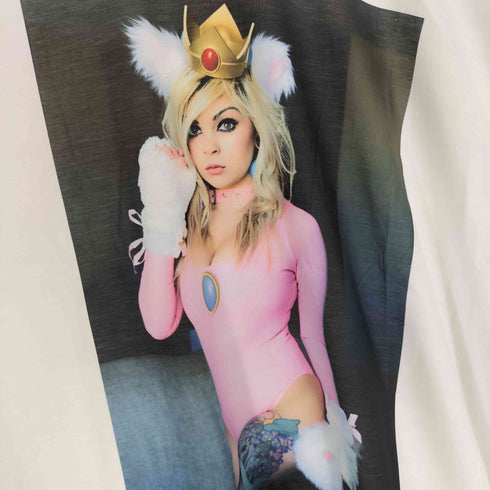 GILDAN ボディ KESHIA X ELITE フォト プリント Tシャツ メンズ import:XL