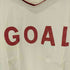 GOAL プリント レイヤード カットオフ Vネック Tシャツ メンズ import:L