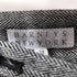 バーニーズニューヨーク BARNEYS NEWYORK レーヨン混 ウールヘリンボーンフレアスラックス レディース EUR:38