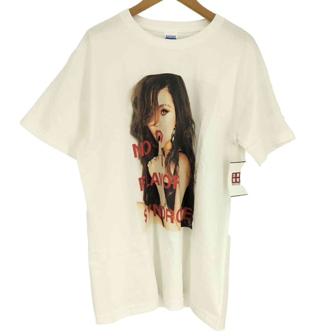 United Athle ボディ HEAVY WEIGHT NO FLAVOR SYNDROME フォト プリント Tシャツ メンズ import:XL