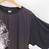 MAO MAO 大判 フォト プリント Tシャツ メンズ import:XL