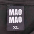 MAO MAO 大判 フォト プリント Tシャツ メンズ import:XL