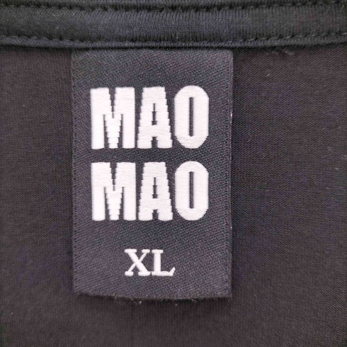 MAO MAO 大判 フォト プリント Tシャツ メンズ import:XL