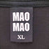 MAO MAO 大判 フォト プリント Tシャツ メンズ import:XL
