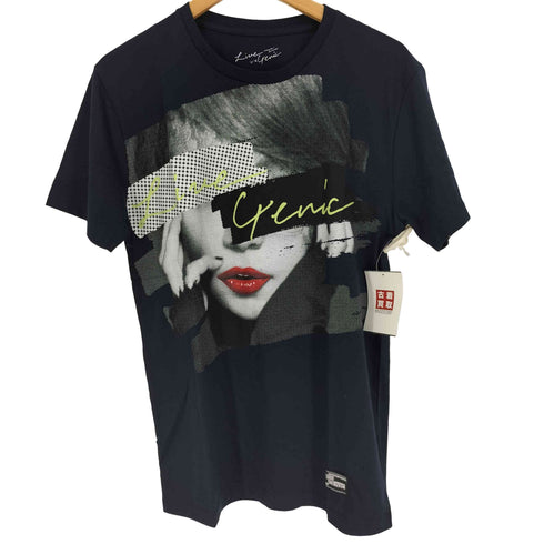 LIVEGENIC 2015-2016 ライブ プリント Tシャツ メンズ JPN:L