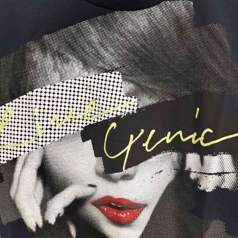 LIVEGENIC 2015-2016 ライブ プリント Tシャツ メンズ JPN:L