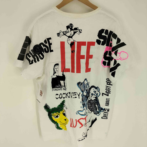 STUDIO SAY 10 DESTROY メモリアルプリントTシャツ メンズ