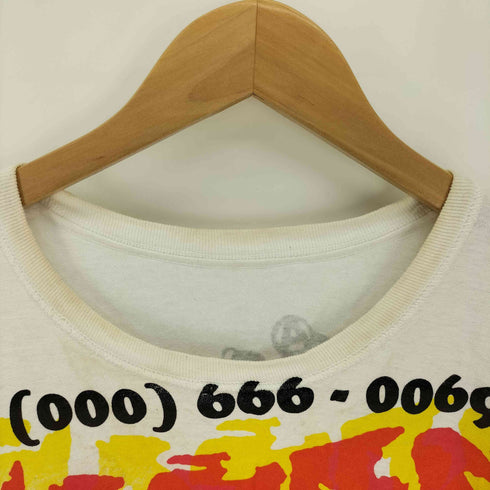 STUDIO SAY 10 DESTROY メモリアルプリントTシャツ メンズ