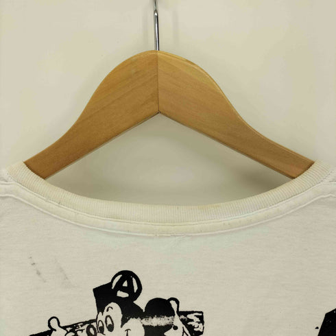 STUDIO SAY 10 DESTROY メモリアルプリントTシャツ メンズ