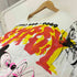 STUDIO SAY 10 DESTROY メモリアルプリントTシャツ メンズ