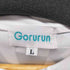 GORURUN ロゴカモフラ L/SL モックネックT レディース JPN:L