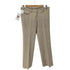 バーニーズニューヨーク BARNEYS NEWYORK カシミヤ混 ウールスラックス レディース EUR:40-42