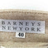 バーニーズニューヨーク BARNEYS NEWYORK カシミヤ混 ウールスラックス レディース EUR:40-42