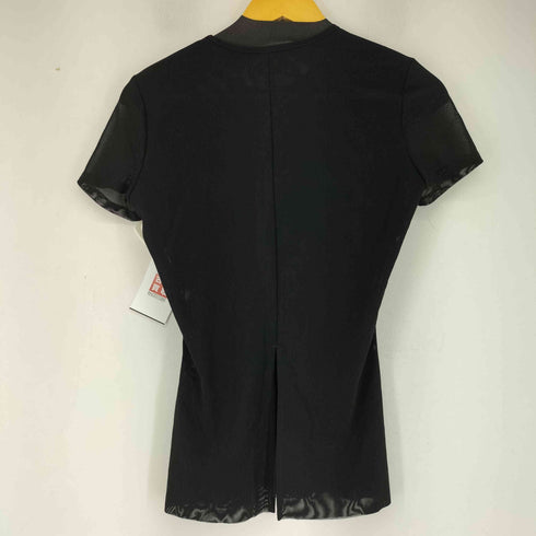 クラネ CLANE SHEER MESH HALF SLEEVE TOPS レディース JPN:2