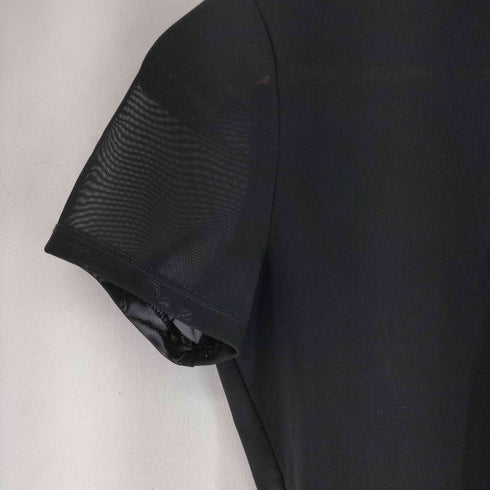 クラネ CLANE SHEER MESH HALF SLEEVE TOPS レディース JPN:2