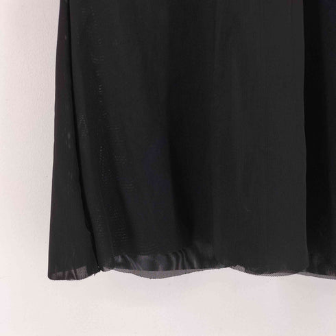クラネ CLANE SHEER MESH HALF SLEEVE TOPS レディース JPN:2