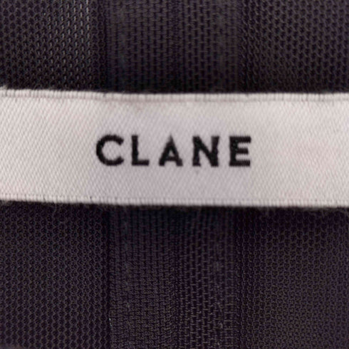 クラネ CLANE SHEER MESH HALF SLEEVE TOPS レディース JPN:2