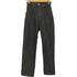 マウジー moussy 21SS PLAIN JEANS BLK STRAIGHT プレーン ジーンズ ブラック ストレート デニム パンツ レディース 24