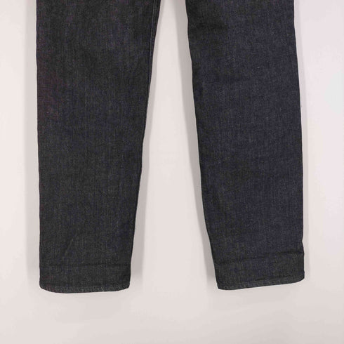 マウジー moussy 21SS PLAIN JEANS BLK STRAIGHT プレーン ジーンズ ブラック ストレート デニム パンツ レディース 24