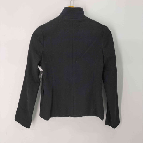 バーニーズニューヨーク BARNEYS NEWYORK カシミヤ混 ウールジャケット レディース JPN:38