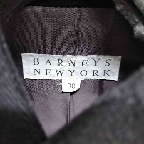 バーニーズニューヨーク BARNEYS NEWYORK カシミヤ混 ウールジャケット レディース JPN:38
