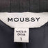 マウジー moussy 23AW CLASSIC DOUBLE クラシック ダブル ジャケット レディース JPN:1