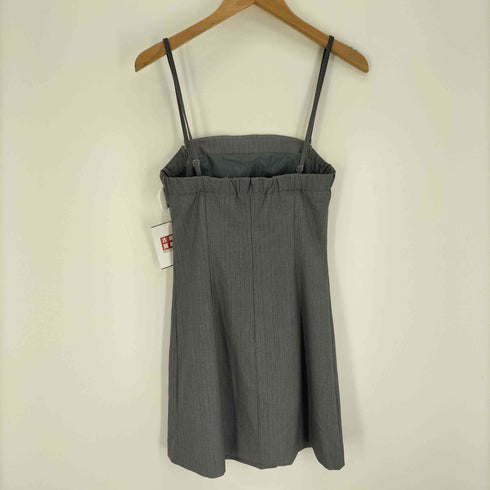 マウジー moussy 23AW BARE MINI ドレス ミニ キャミ ワンピース レディース JPN:1