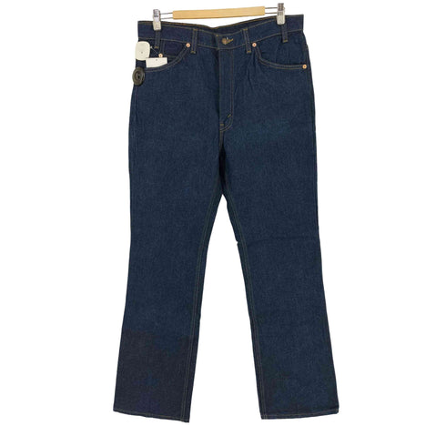 リーバイス Levis USA製 ボタン裏575刻印 517 ブーツカットデニムパンツ 真紺 メンズ 36inch