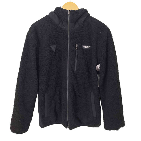 ゲス GUESS BOA REVERSIBLE ZIP UP JACKET メンズ JPN:M
