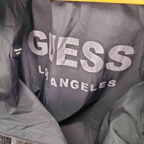 ゲス GUESS BOA REVERSIBLE ZIP UP JACKET メンズ JPN:M