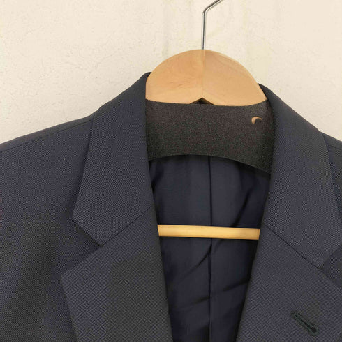 アルマーニコレツィオーニ ARMANI COLLEZIONI イタリア製 ウールシルク 総裏 開き見せ ノーベント 2Bシングルテーラードジャケット メンズ 52/R