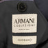 アルマーニコレツィオーニ ARMANI COLLEZIONI イタリア製 ウールシルク 総裏 開き見せ ノーベント 2Bシングルテーラードジャケット メンズ 52/R