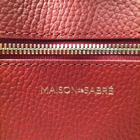 MAISON DE SABRE THE SMALL SOFT TOTE レディース