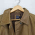 ギャップ Gap 00s OLD スナップボタンレザー比翼コート レディース L