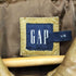 ギャップ Gap 00s OLD スナップボタンレザー比翼コート レディース L