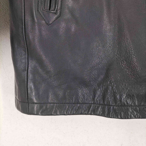 ギャップ Gap 00S OLD レザーピーコート メンズ L