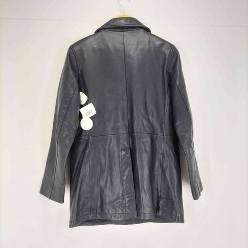 ギャップ Gap 00S OLD レザーピーコート レディース M
