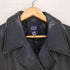 ギャップ Gap 00S OLD レザーピーコート レディース M