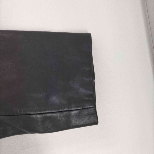 ギャップ Gap 00S OLD レザーピーコート レディース M