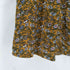 フロントボタン 花柄ワンピース レディース import:M