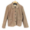 エディーバウアー Eddie Bauer 00S レザーカバーオール レディース L
