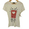 ディーゼル DIESEL TIME TO LOVE グラフィック クルーネック Tシャツ Y2K レディース import:XS