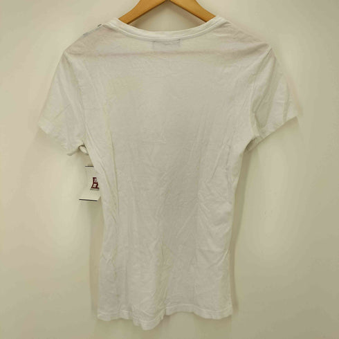 ディーゼル DIESEL TIME TO LOVE グラフィック クルーネック Tシャツ Y2K レディース import:XS