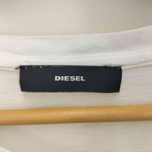 ディーゼル DIESEL TIME TO LOVE グラフィック クルーネック Tシャツ Y2K レディース import:XS