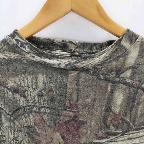 mossy oak リアルツリーカモ 長袖カットソー メンズ JPN:XL