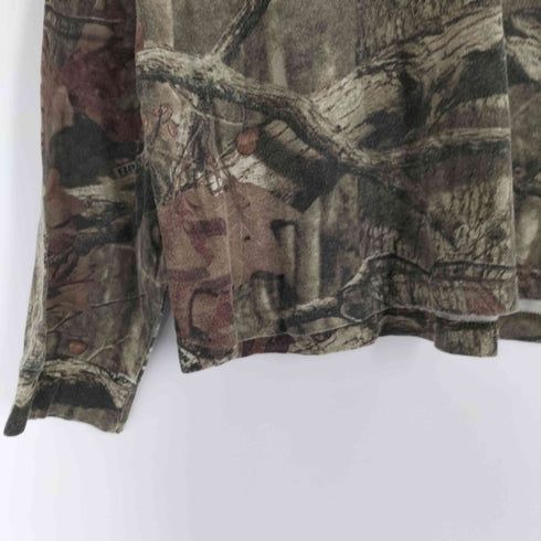 mossy oak リアルツリーカモ 長袖カットソー メンズ JPN:XL