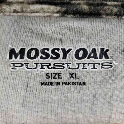 mossy oak リアルツリーカモ 長袖カットソー メンズ JPN:XL